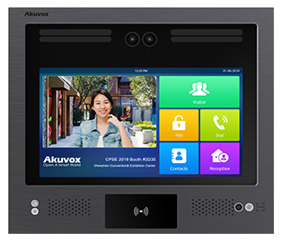 Akuvox X916 — IP video door stations