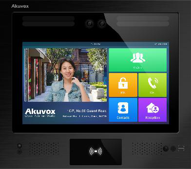 Akuvox — Portiers vidéo IP et postes à écran tactile