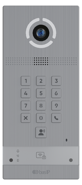 BAS-IP AV-09KFBI — IP video door stations