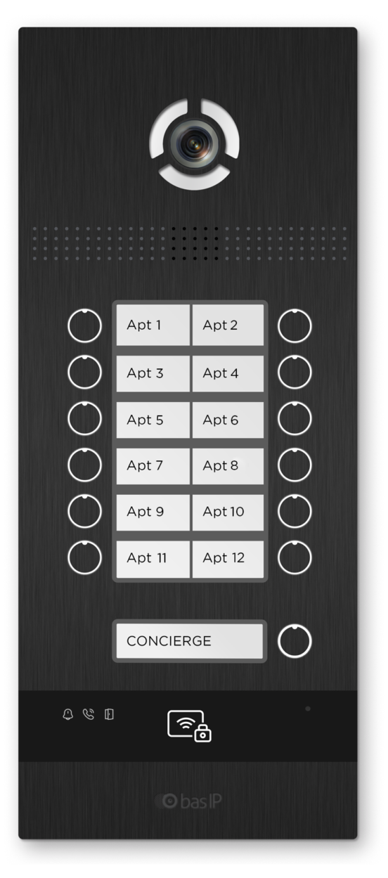 BAS-IP BI-12FBI — IP video door stations