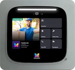 ButterflyMX — Interphones vidéo gérés depuis une application