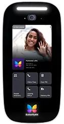 ButterflyMX 8" surface — Cloud video intercoms