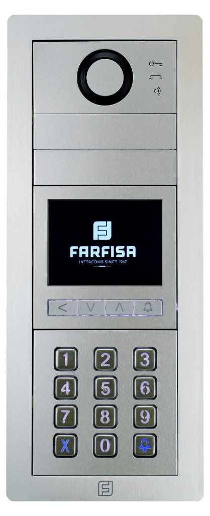 Farfisa — Intercom vidéo extérieur et vidéophones