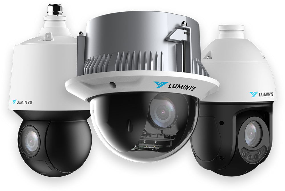 Luminys PTZ série P5-S — Caméras réseau