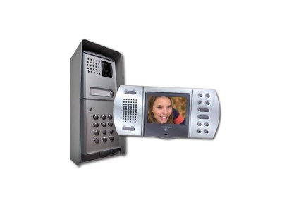 Farfisa Intercom with video and keypad
